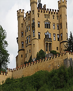 castle, Germany