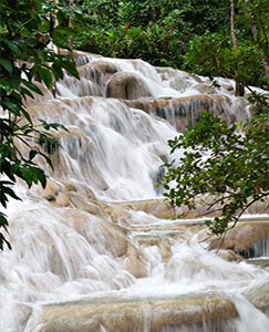 Dunn's River falls, Jamaica
